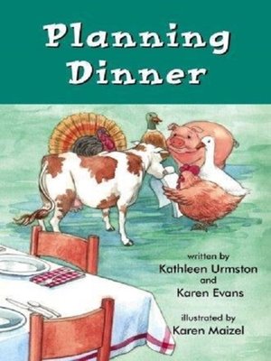 cover image of Planning Dinner
